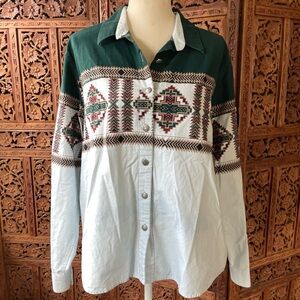 Panhandle Slim Brooks & Dunn vintage western cowboy roper rodeo Button-Up Shirt